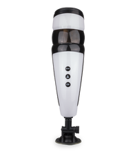 Load image into Gallery viewer, Telescopic pump action thrusting masturbator