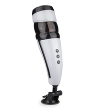 Load image into Gallery viewer, Telescopic pump action thrusting masturbator