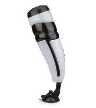 Load image into Gallery viewer, Telescopic pump action thrusting masturbator