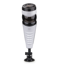Load image into Gallery viewer, Telescopic pump action thrusting masturbator