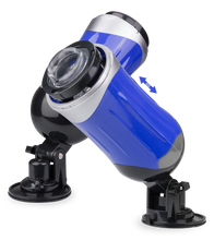 Load image into Gallery viewer, Telescopic pump and thrust masturbator