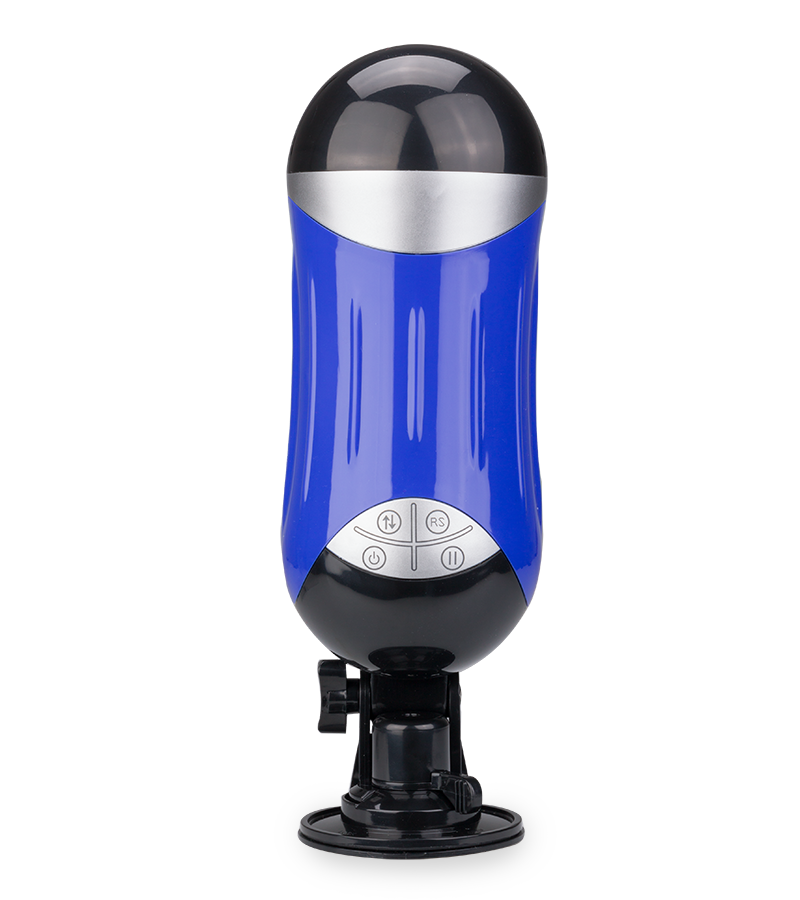 Telescopic pump and thrust masturbator