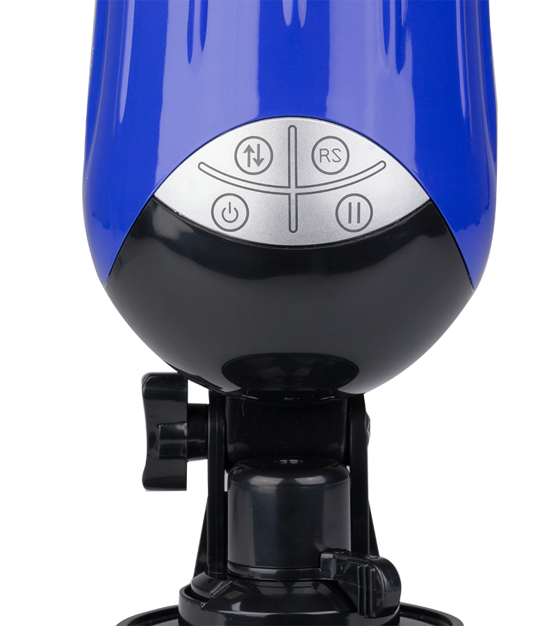 Telescopic pump and thrust masturbator