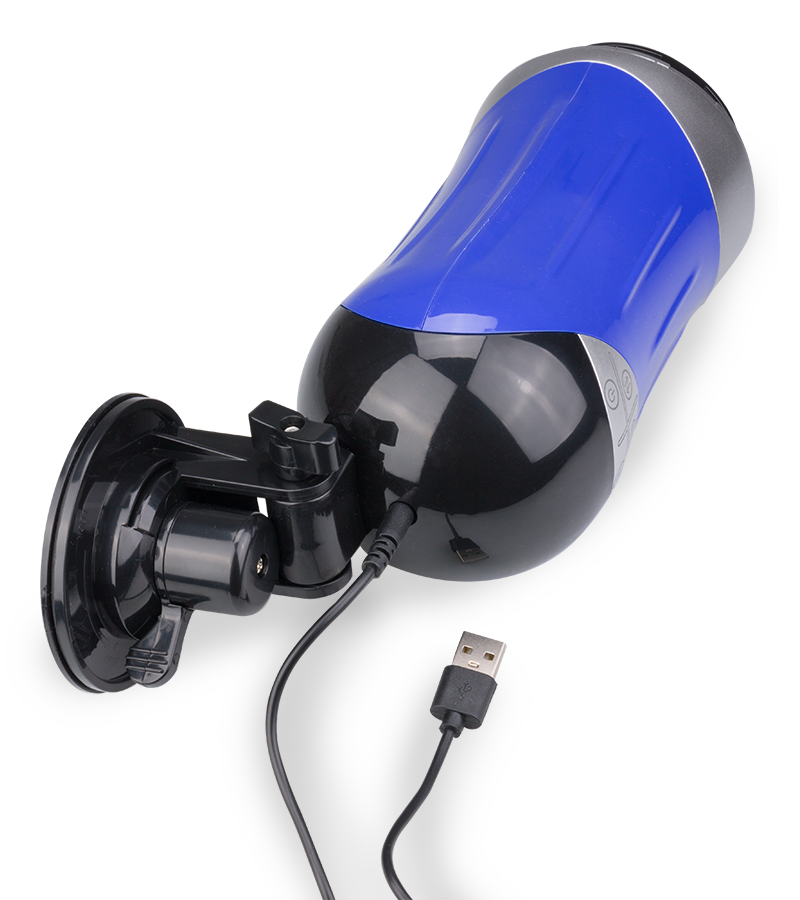 Telescopic pump and thrust masturbator