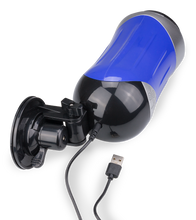 Load image into Gallery viewer, Telescopic pump and thrust masturbator