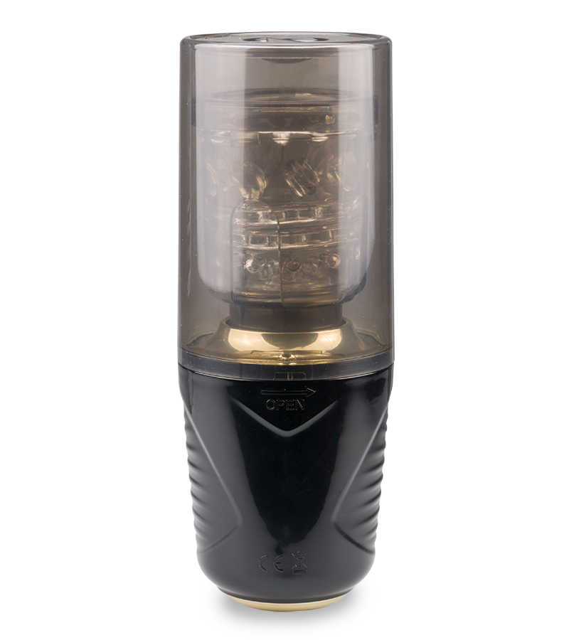 Tempest thrusting and rotating masturbator