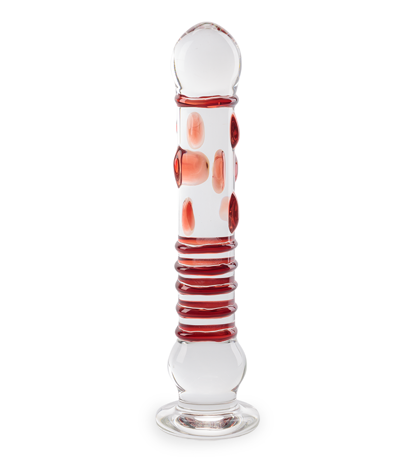 Temptation glass dildo