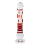 Temptation glass dildo