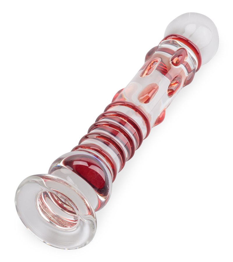 Temptation glass dildo