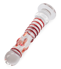 Load image into Gallery viewer, Temptation glass dildo