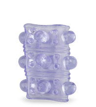 Load image into Gallery viewer, Textured finger vibrator