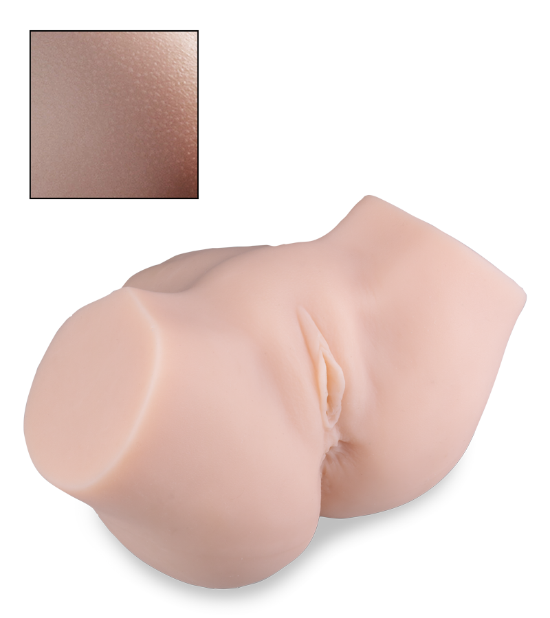 Thalie ass and vagina masturbator with real skin texture 8 lb