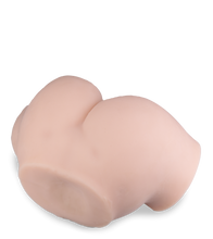 Load image into Gallery viewer, Thalie ass and vagina masturbator with real skin texture 8 lb