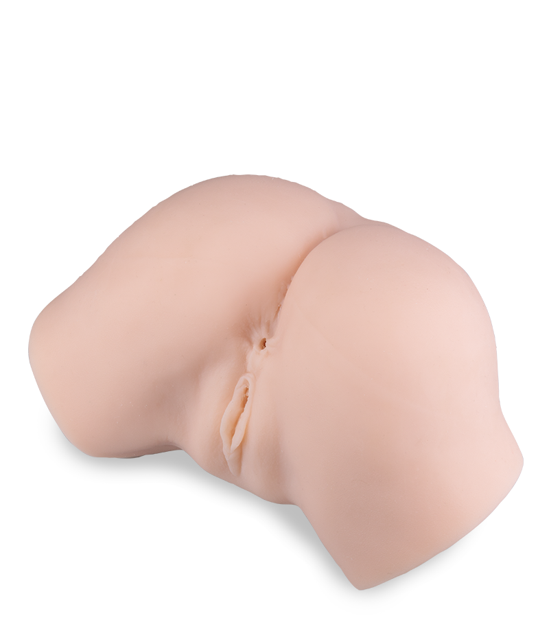 Thalie ass and vagina masturbator with real skin texture 8 lb