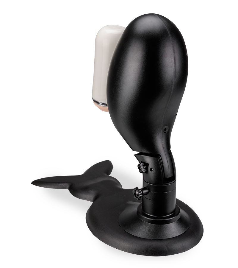 The Milker hands-free masturbator with vagina sleeve