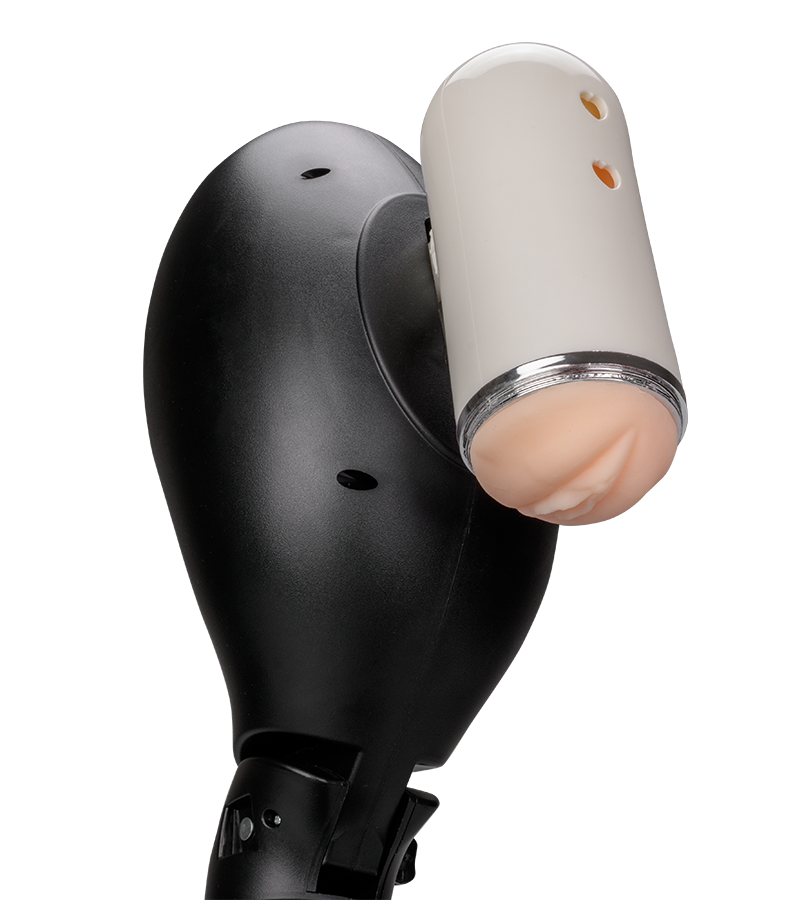 The Milker hands-free masturbator with vagina sleeve