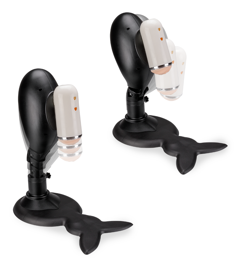 The Milker hands-free masturbator with vagina sleeve