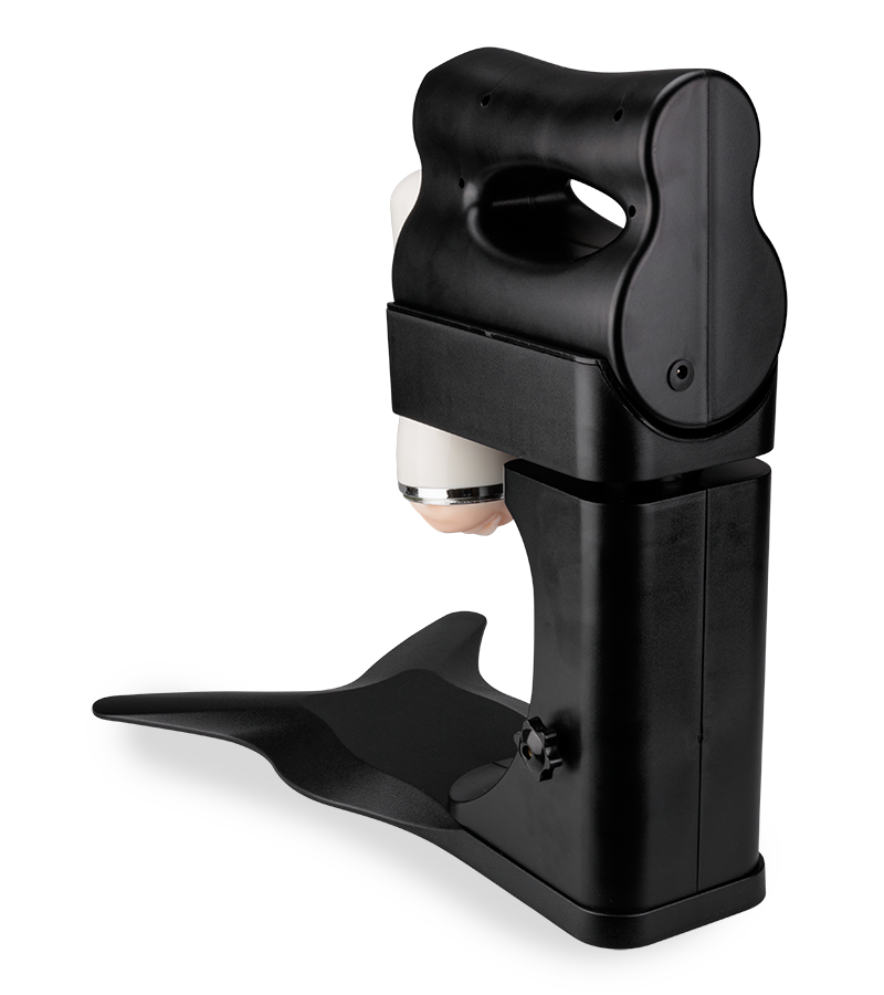 The Milkmaid hands-free masturbator with vagina sleeve