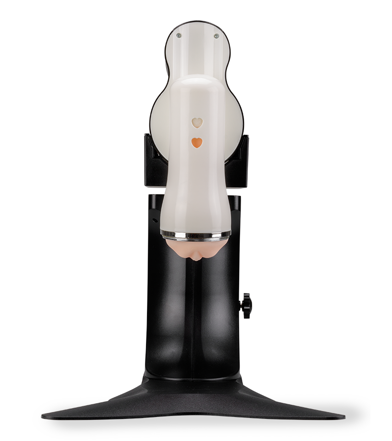 The Milkmaid hands-free masturbator with vagina sleeve