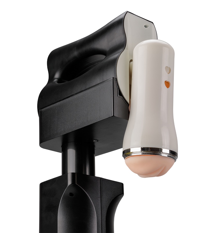 The Milkmaid hands-free masturbator with vagina sleeve