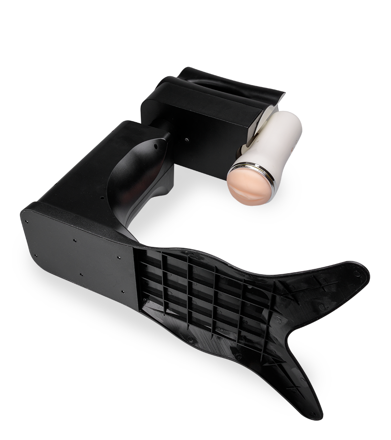 The Milkmaid hands-free masturbator with vagina sleeve