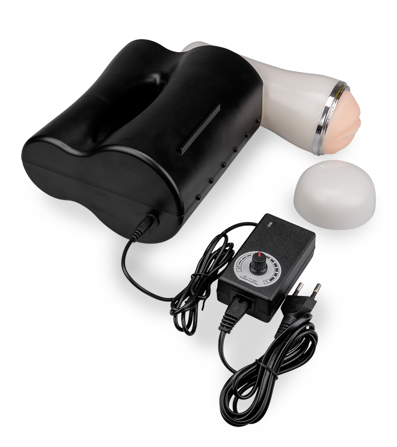 The Milkmaid hands-free masturbator with vagina sleeve