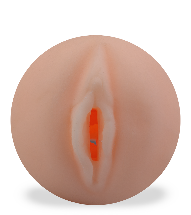 The Milkmaid hands-free masturbator with vagina sleeve