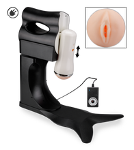 Load image into Gallery viewer, The Milkmaid hands-free masturbator with vagina sleeve