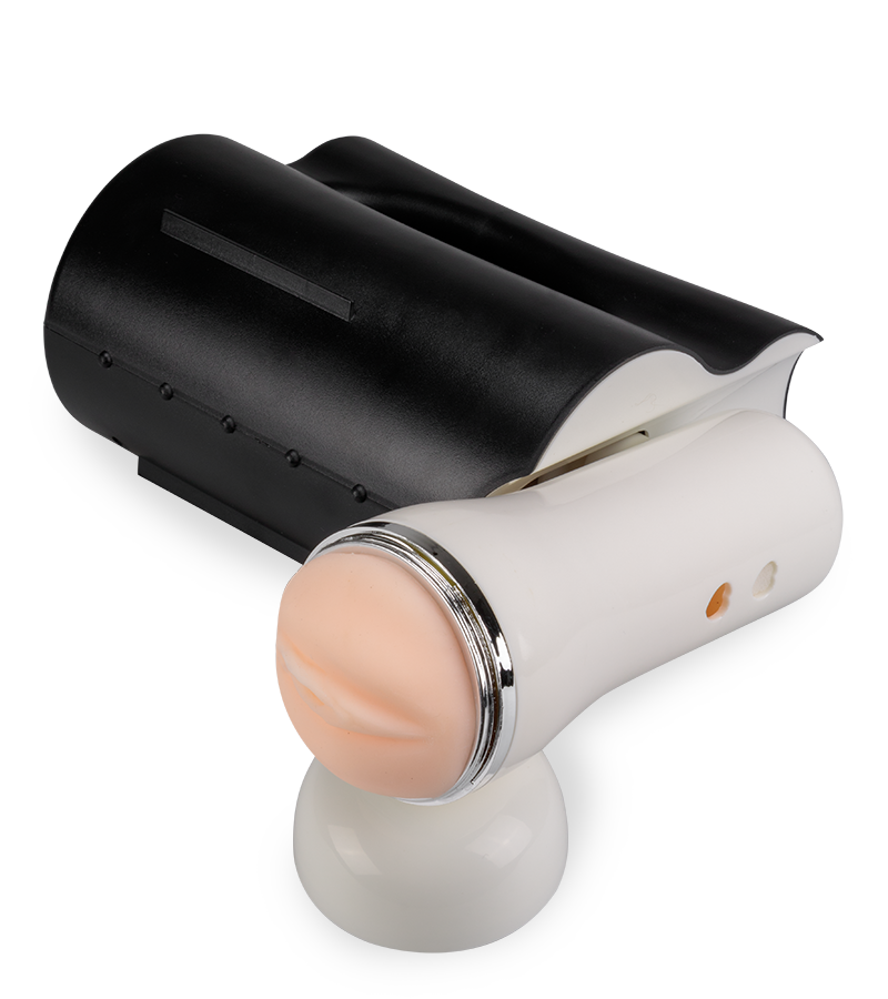 The Milkmaid hands-free masturbator with vagina sleeve