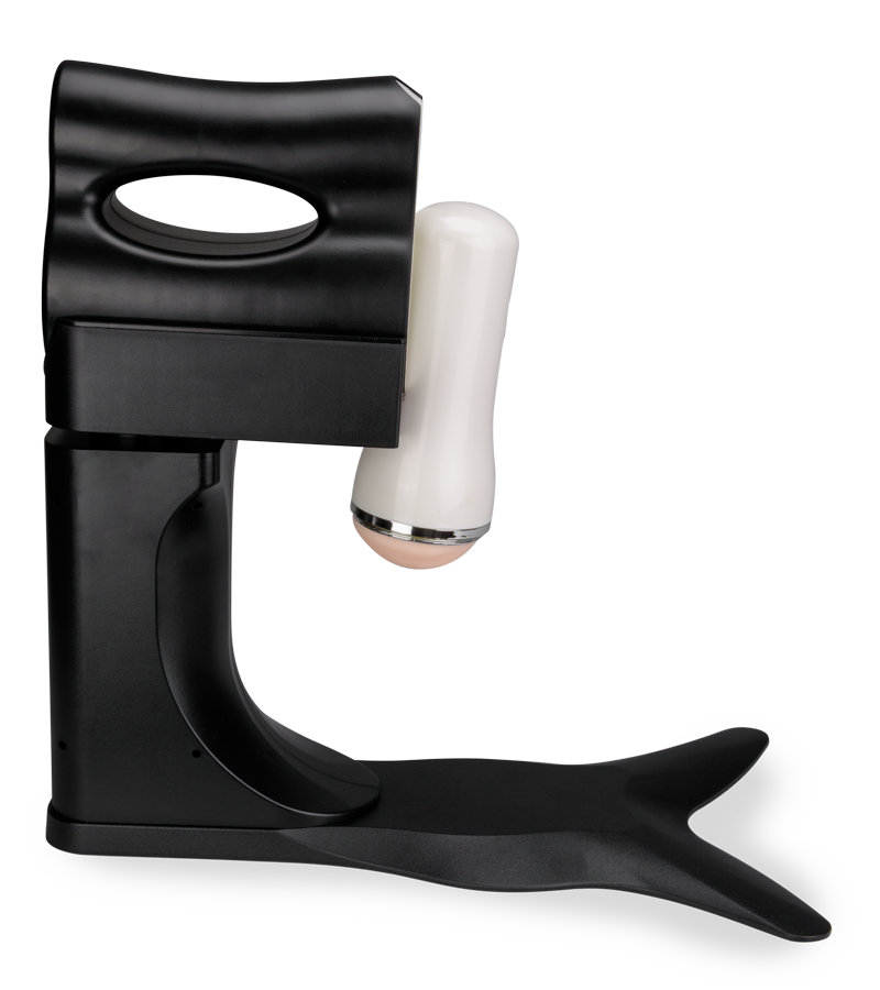 The Milkmaid hands-free masturbator with vagina sleeve