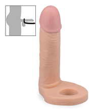 Load image into Gallery viewer, Thick realistic double penetration strap on dildo