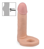 Thick realistic double penetration strap on dildo