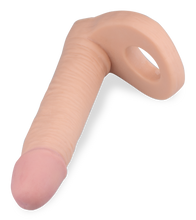 Load image into Gallery viewer, Thick realistic double penetration strap on dildo