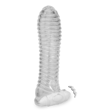 Load image into Gallery viewer, Thick ribbed penis sleeve