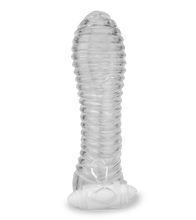 Load image into Gallery viewer, Thick ribbed penis sleeve