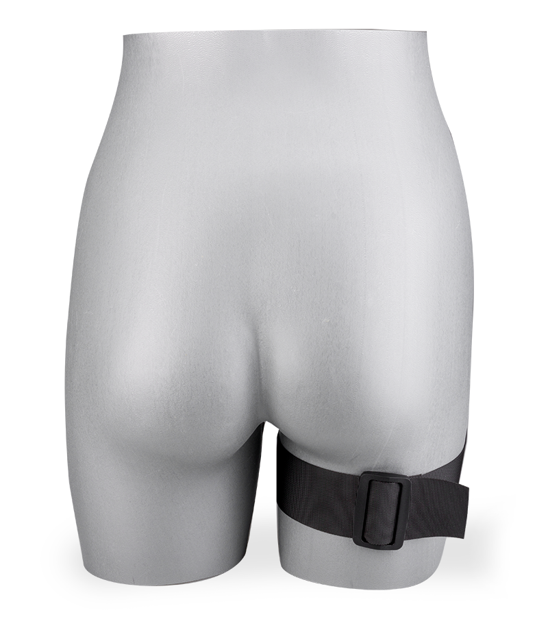 Thigh strap-on dildo 3.75 inches