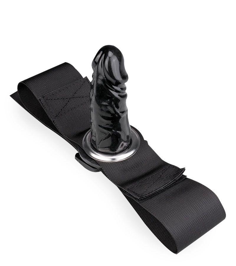 Thigh strap-on dildo 3.75 inches