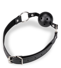 Load image into Gallery viewer, Thin strap BDSM ball gag