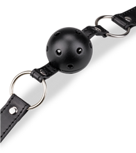 Load image into Gallery viewer, Thin strap BDSM ball gag