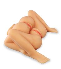 Load image into Gallery viewer, Three-way double realistic vagina and ass