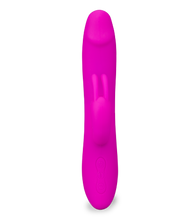 Load image into Gallery viewer, Thrust and throb action rabbit vibrator