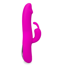 Load image into Gallery viewer, Thrust and throb action rabbit vibrator