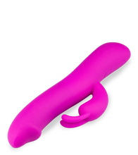 Load image into Gallery viewer, Thrust and throb action rabbit vibrator