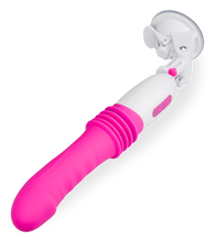 Load image into Gallery viewer, Thrusting suction-cup vibrator