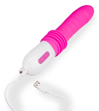 Load image into Gallery viewer, Thrusting suction-cup vibrator