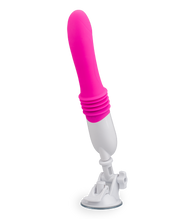 Load image into Gallery viewer, Thrusting suction-cup vibrator