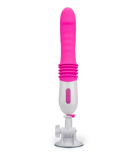 Load image into Gallery viewer, Thrusting suction-cup vibrator