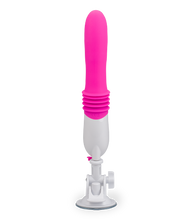 Load image into Gallery viewer, Thrusting suction-cup vibrator