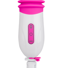 Load image into Gallery viewer, Thrusting suction-cup vibrator