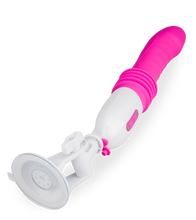 Load image into Gallery viewer, Thrusting suction-cup vibrator